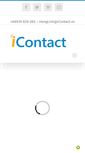 Mobile Screenshot of icontact.vn